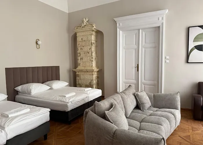 Cracow Main Square Daire *