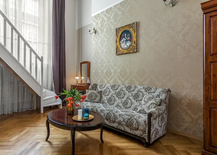 Cracow Main Square Apartamento *